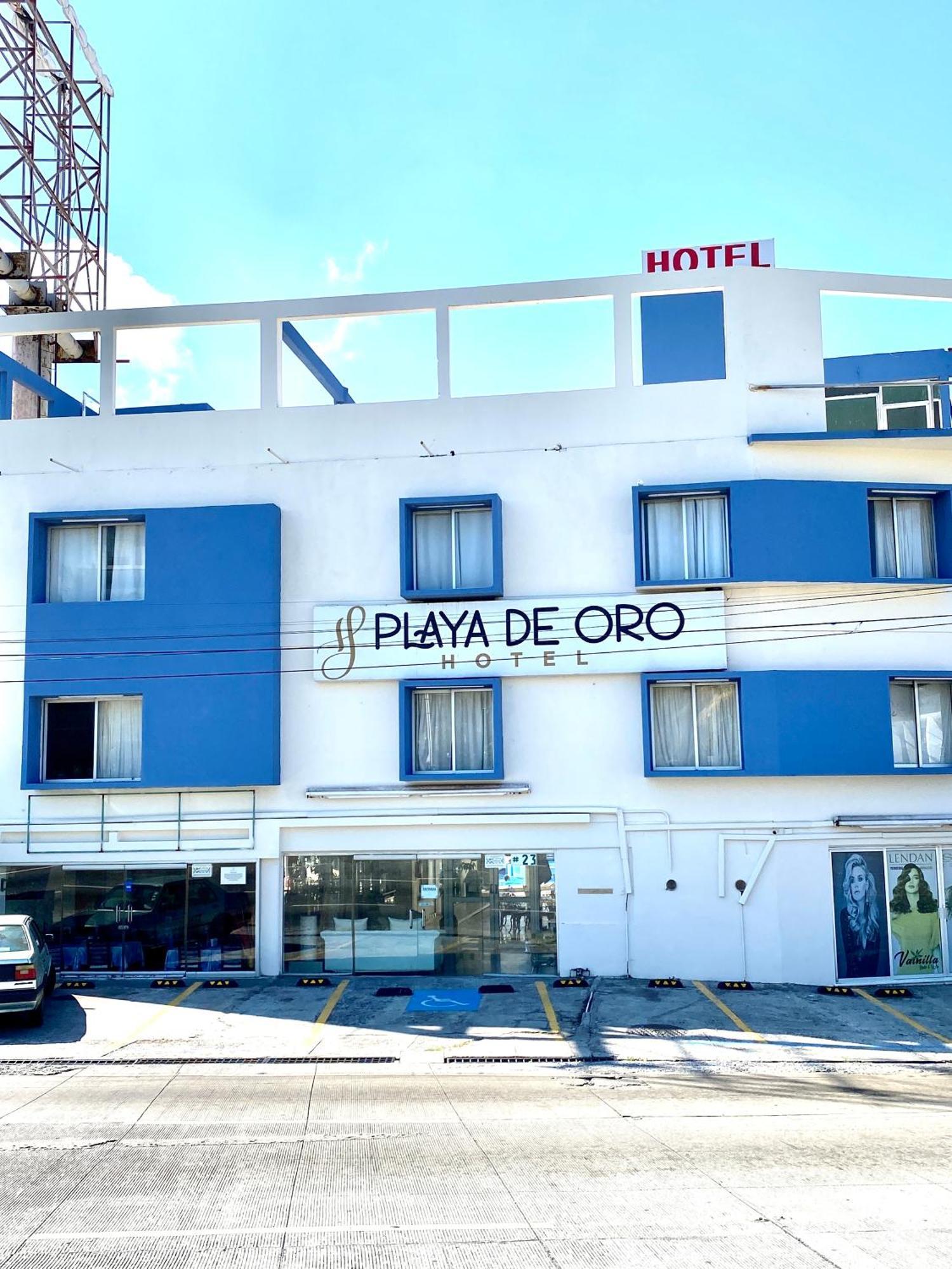 Hotel Playa De Oro - Enfrente De Wtc Y Plazas Comerciales Veracruz Bagian luar foto