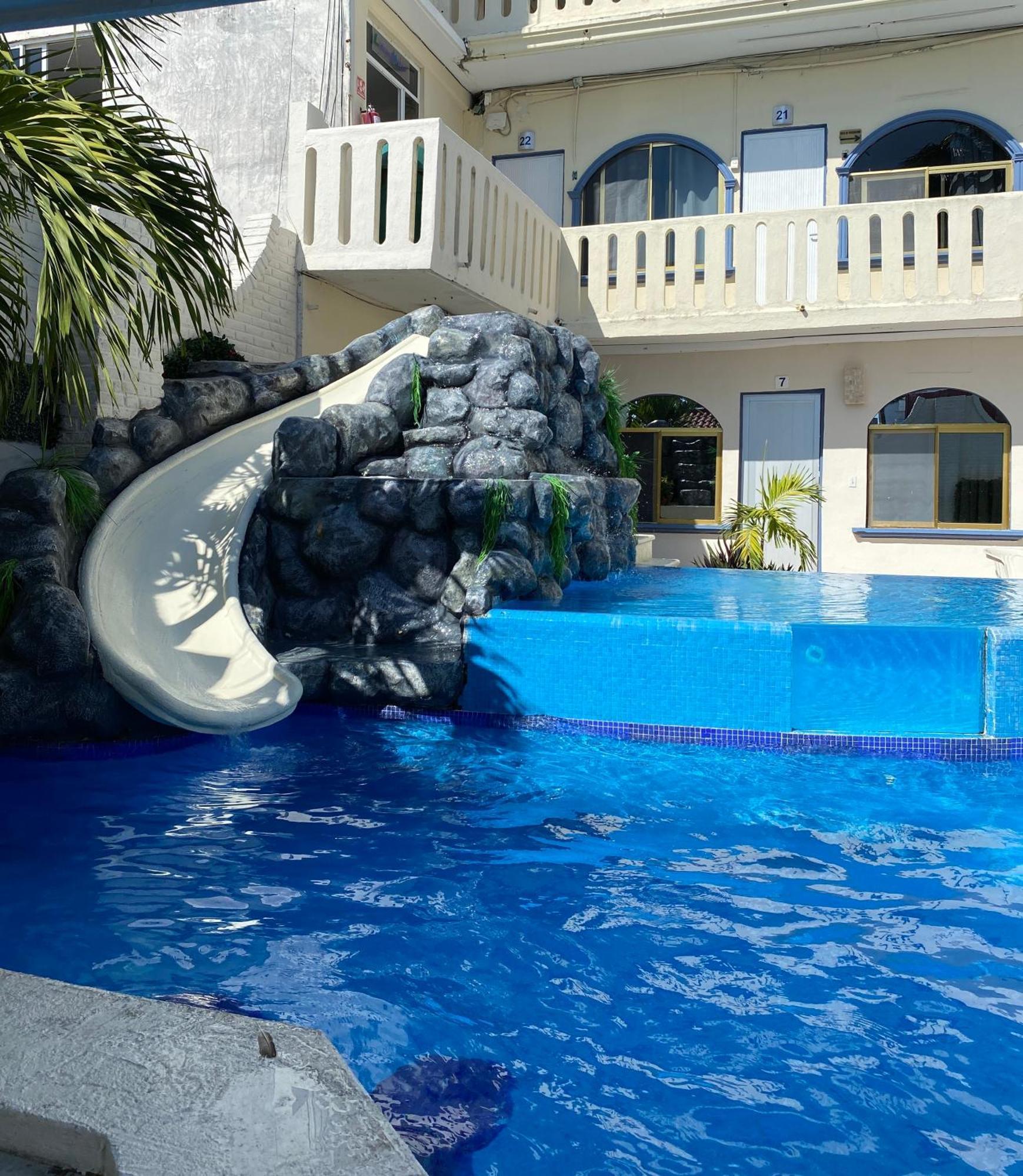 Hotel Playa De Oro - Enfrente De Wtc Y Plazas Comerciales Veracruz Bagian luar foto