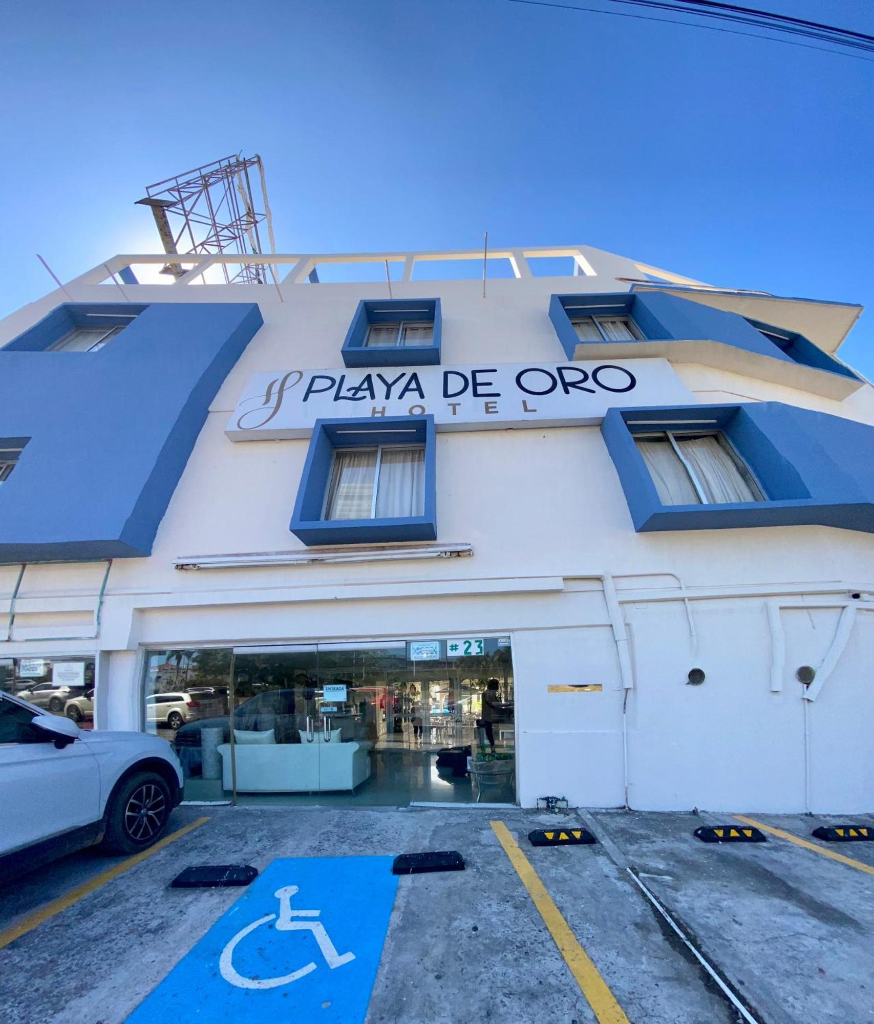 Hotel Playa De Oro - Enfrente De Wtc Y Plazas Comerciales Veracruz Bagian luar foto